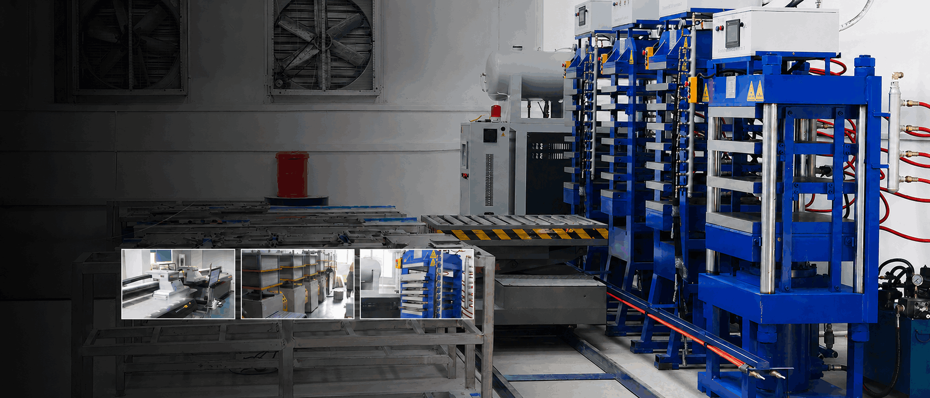 YEDO pickleball paddle molding and production equipment