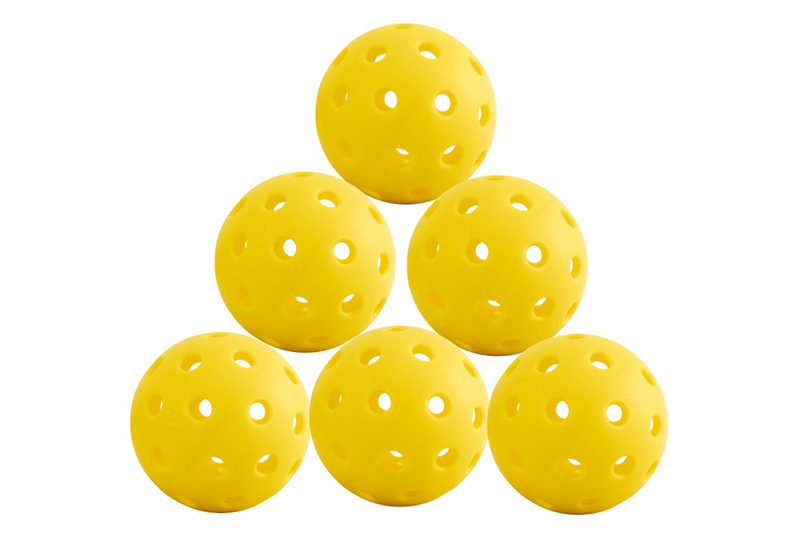 74 mm 40-hole pickleball balls T40