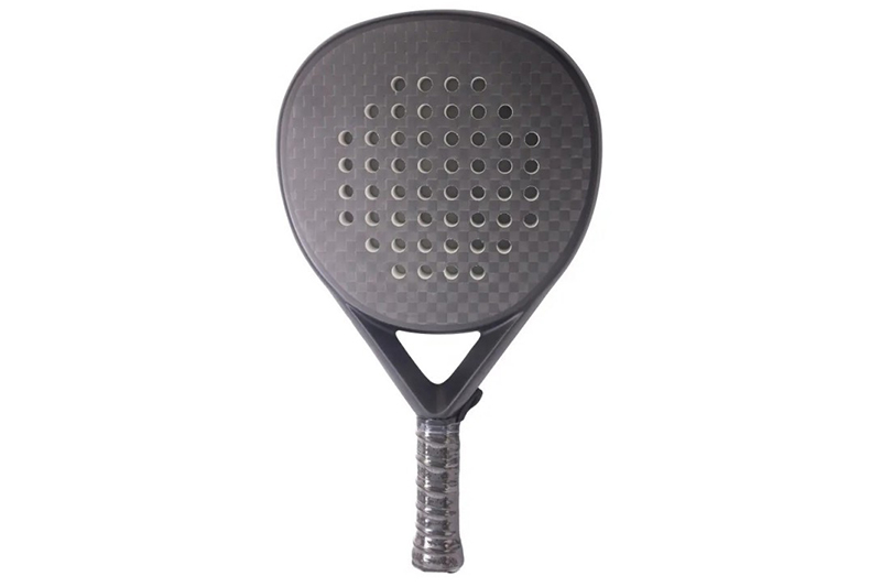 Diamond Shape 12K Carbon Fiber Padel Racket YD-JP30