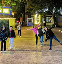 YEDO team at night
