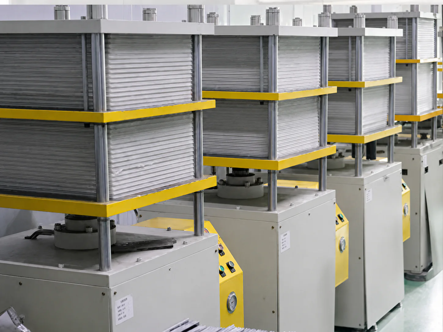 YEDO paddle preforming equipment