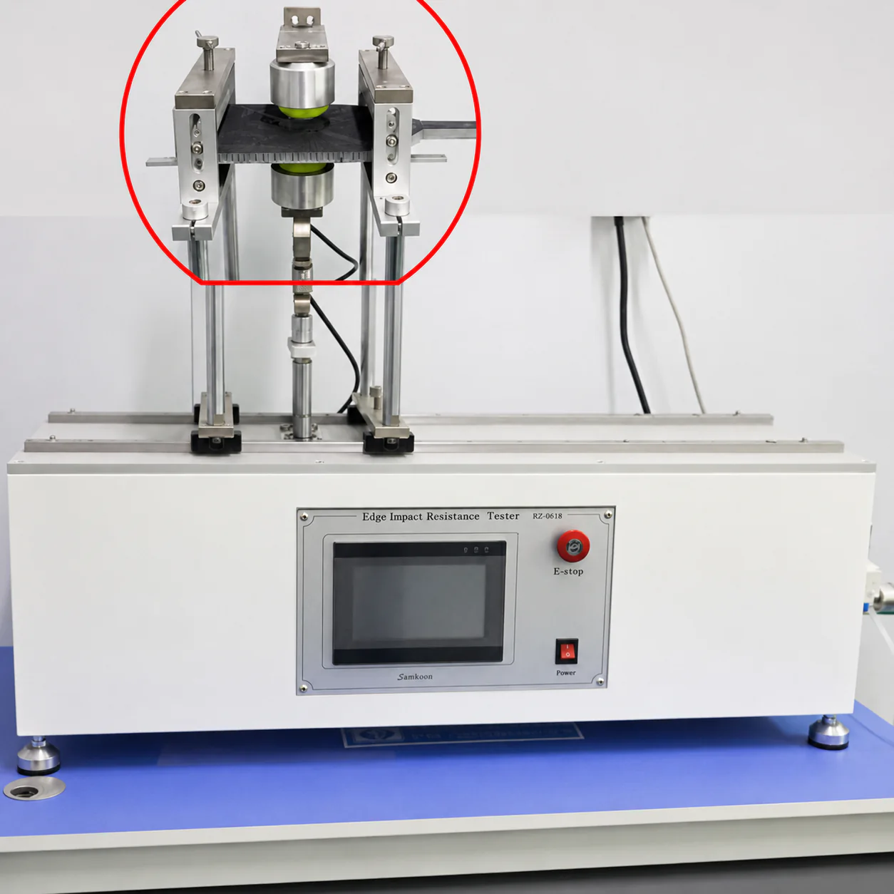 Paddle bending and structural testing equipment