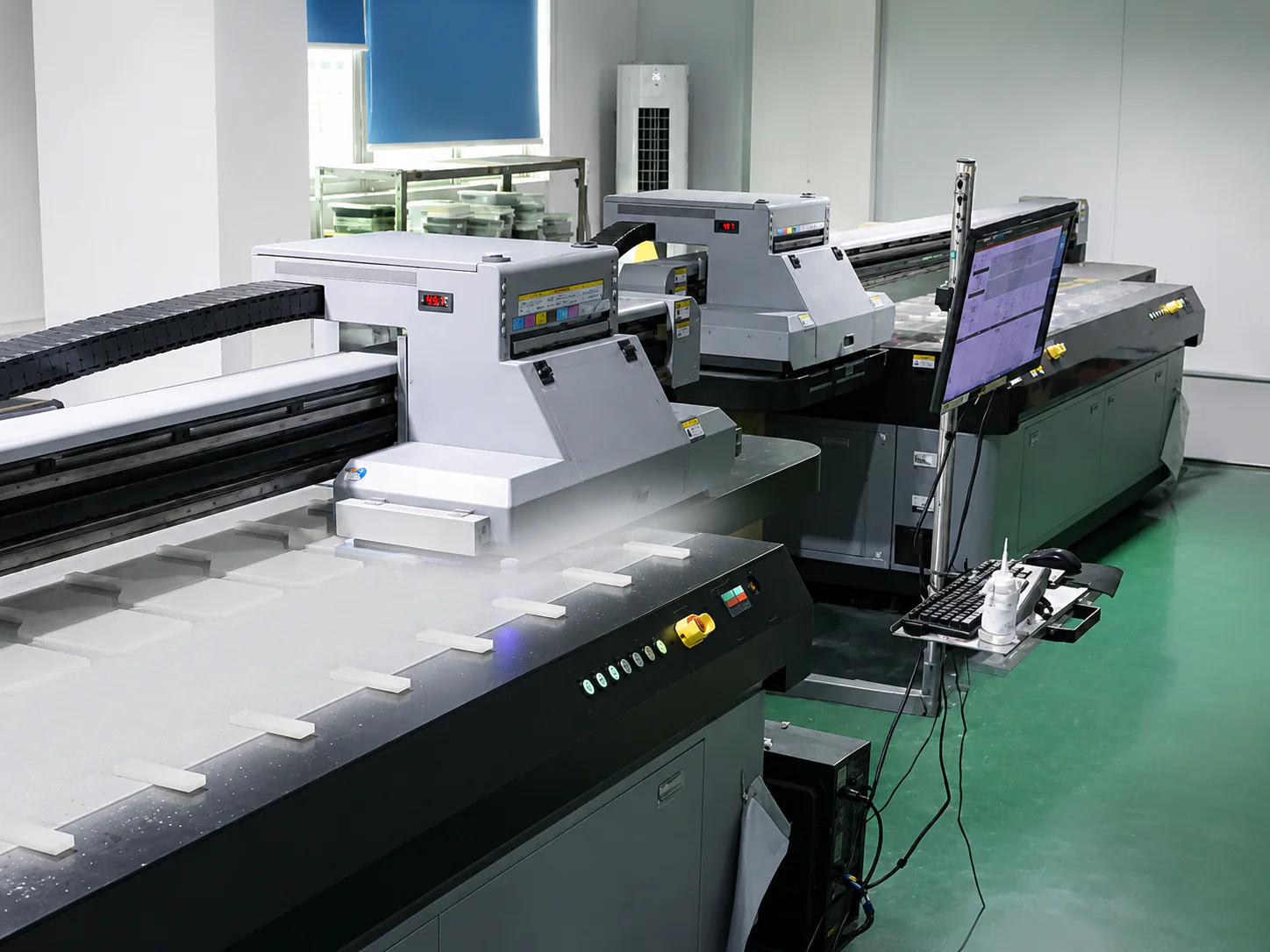 YEDO UV printing equipment