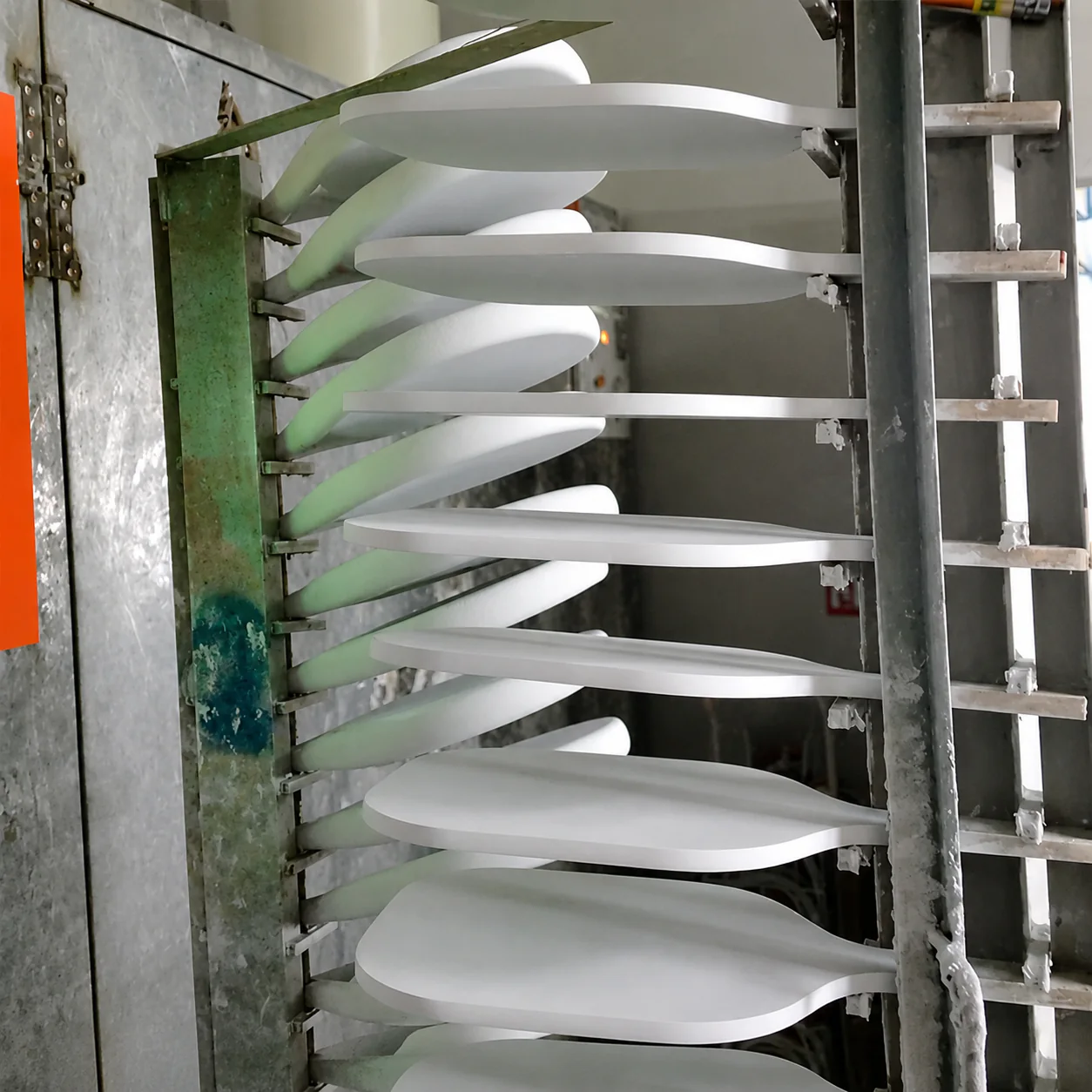 White paddle blanks