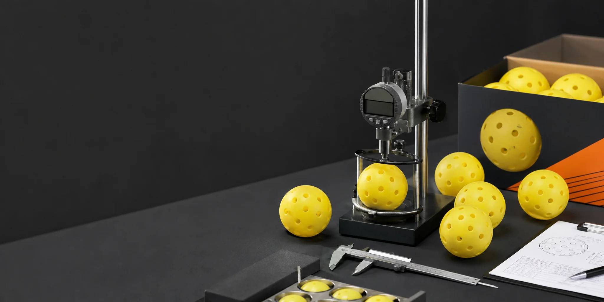 74 mm 40-Hole Pickleball Balls, 26 g - T40