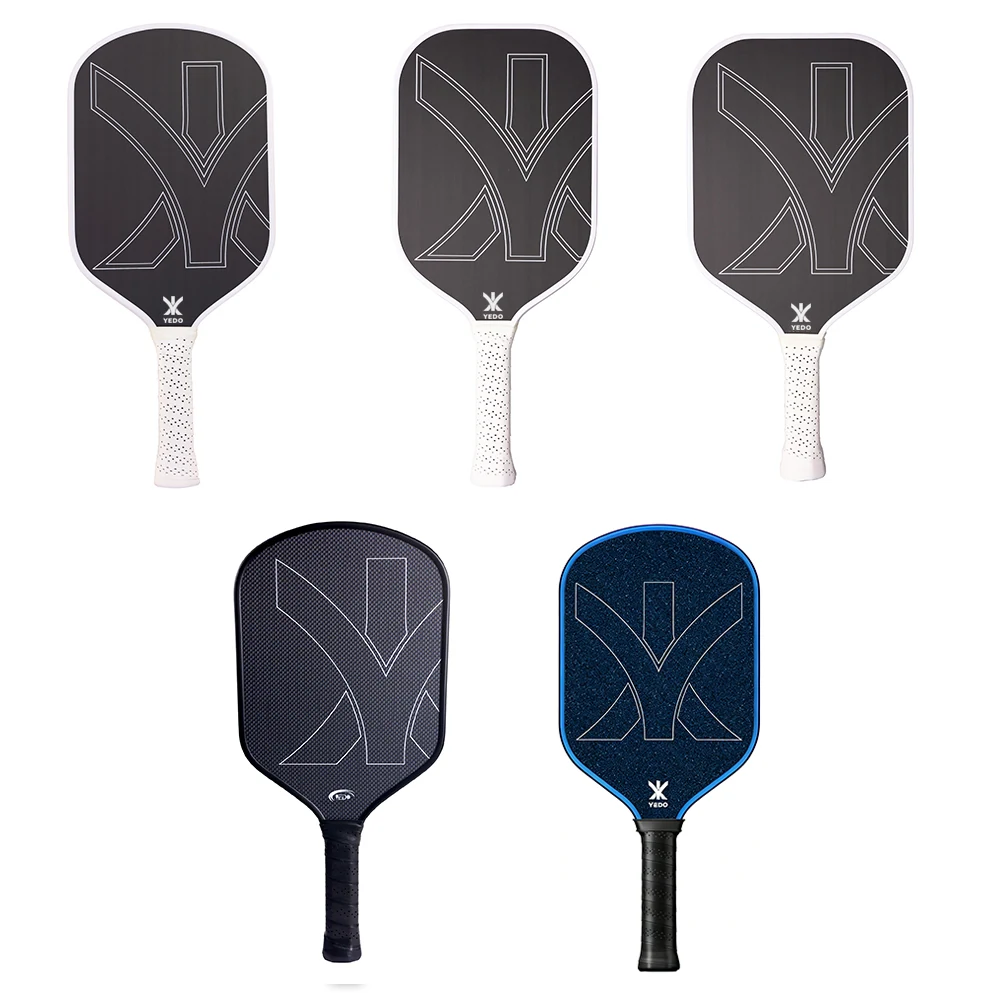 Pickleball paddle shape and handle length examples