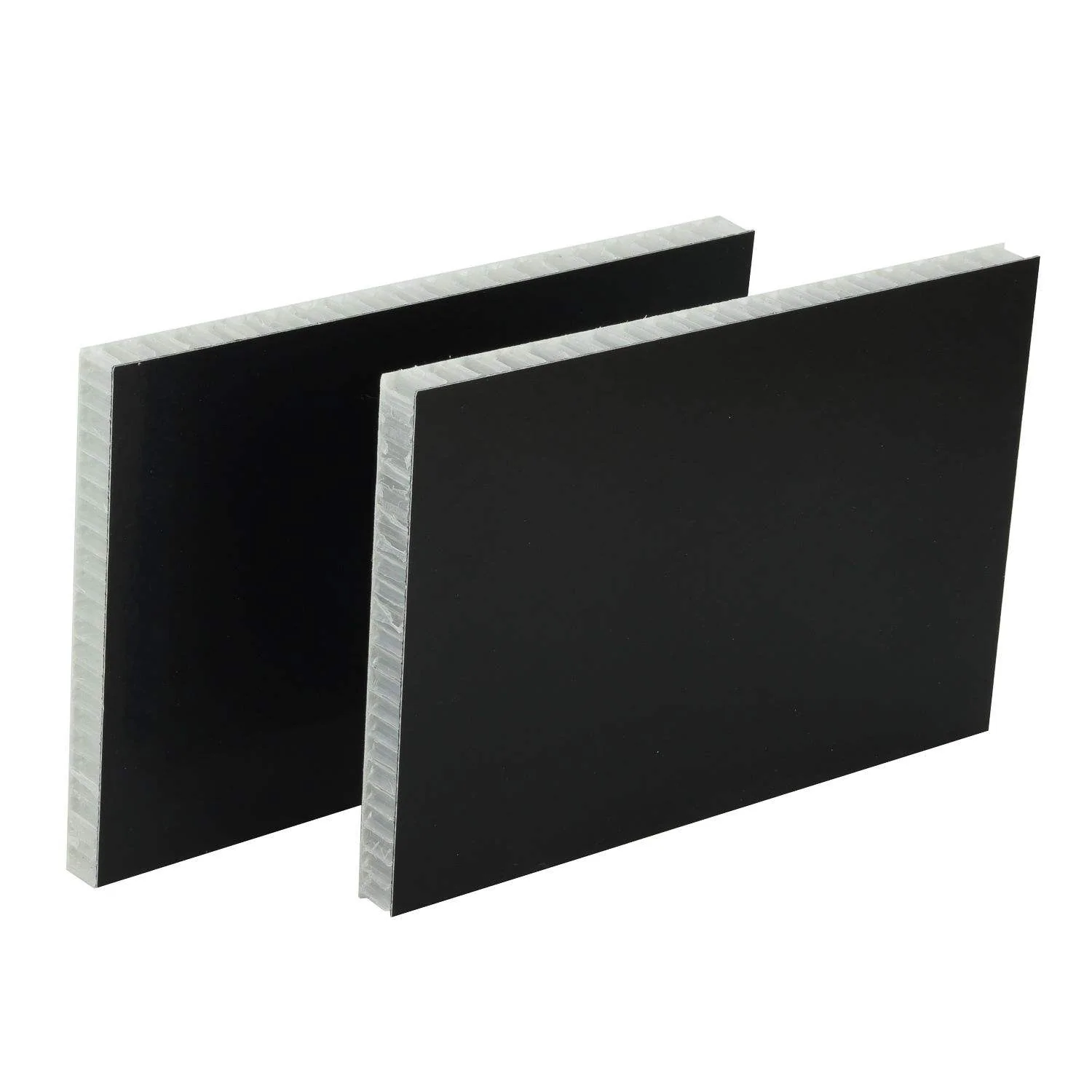 Fiberglass paddle core panel pair
