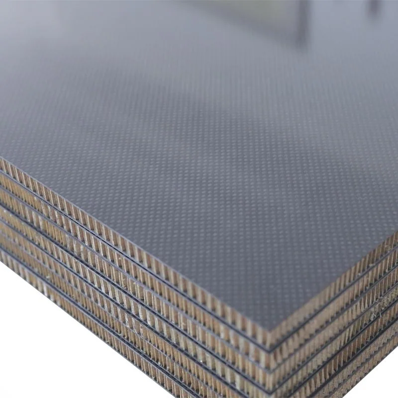 Fiberglass paddle panel surface close-up
