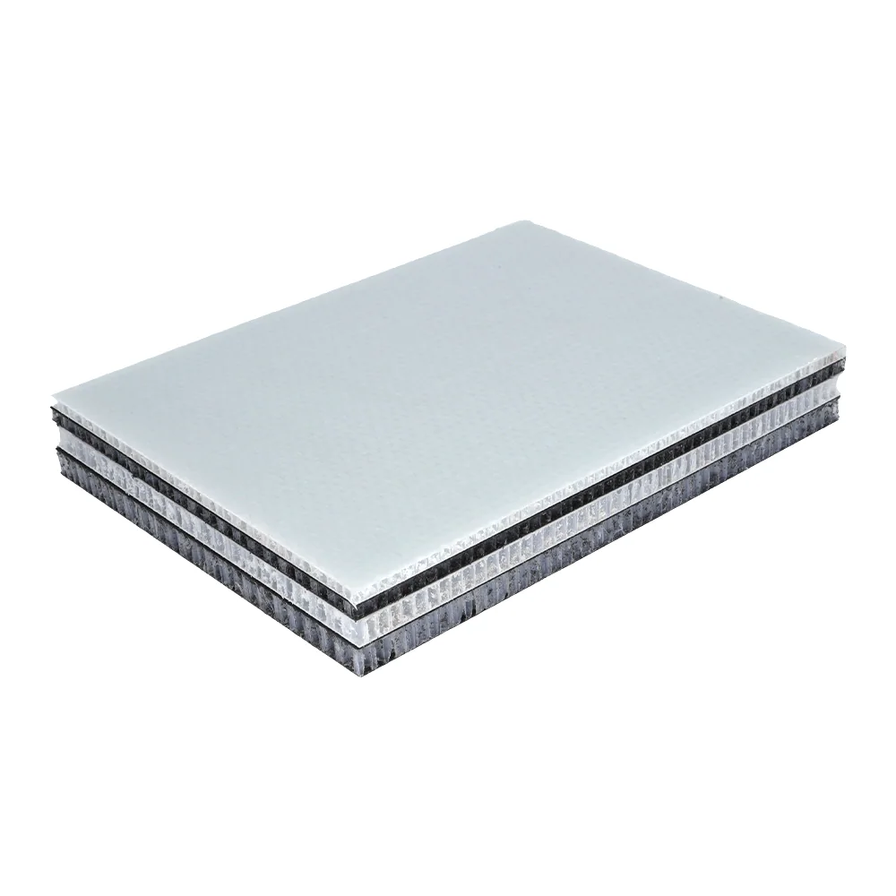Layered pickleball paddle core panel
