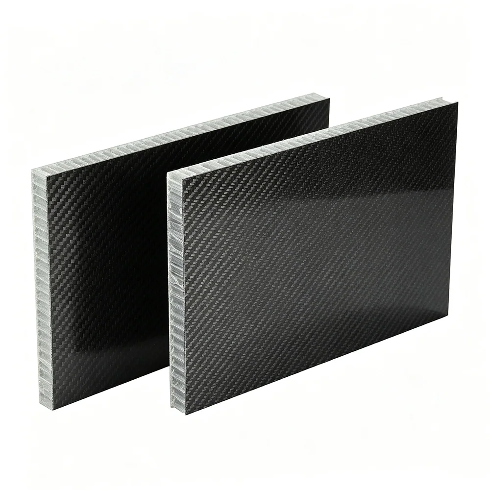Carbon and Kevlar paddle panel options