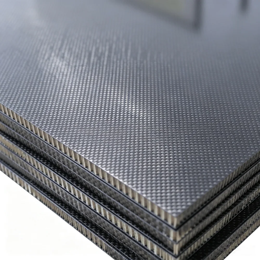 Stacked carbon fiber paddle panels