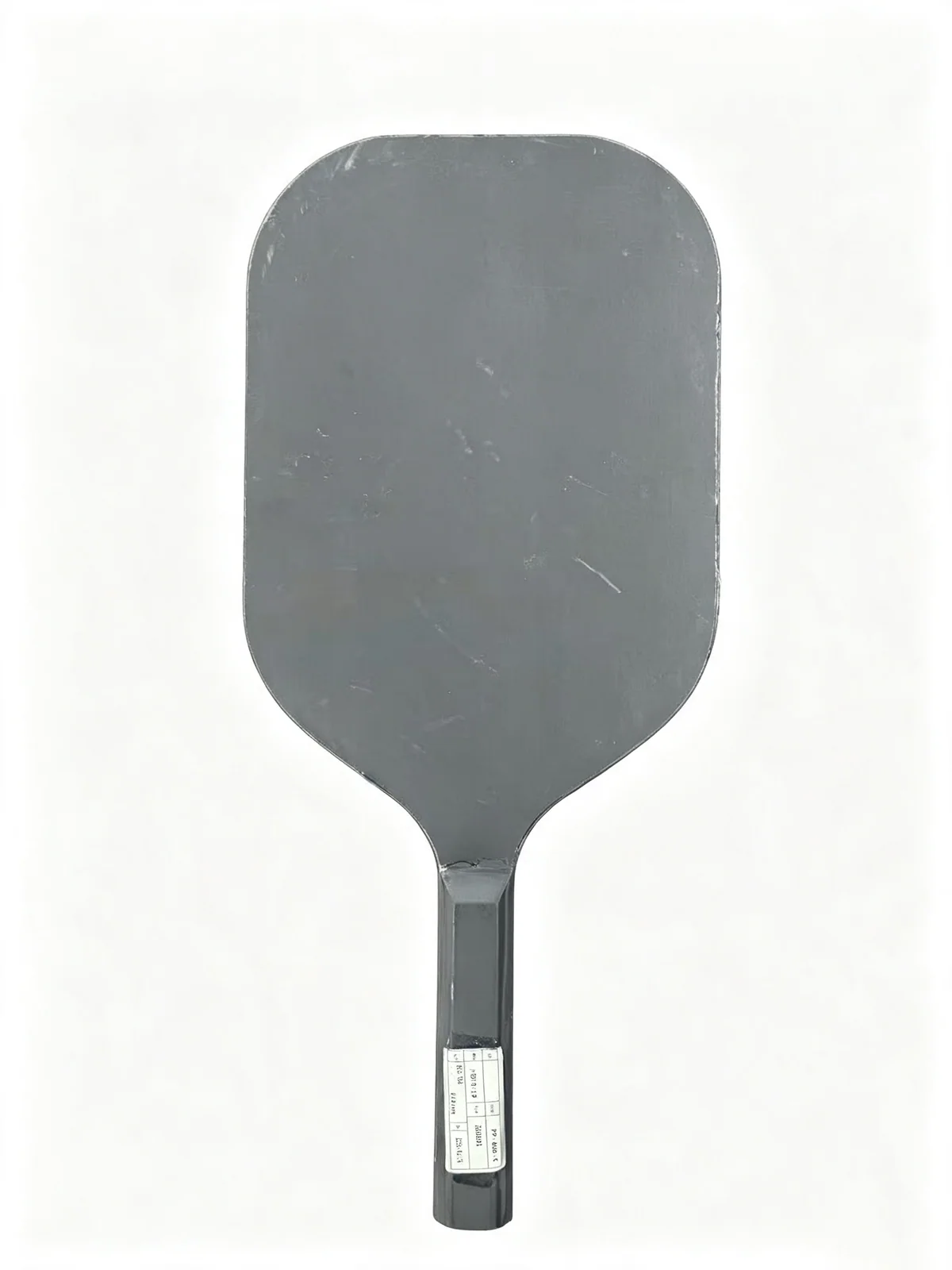 Thermoformed carbon fiber pickleball paddle rough blank