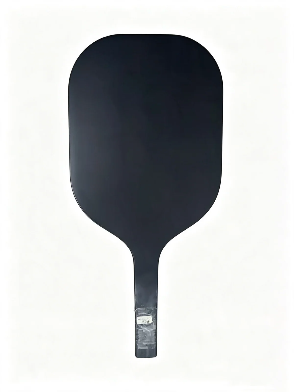 Thermoformed pickleball paddle rough blank alternate view