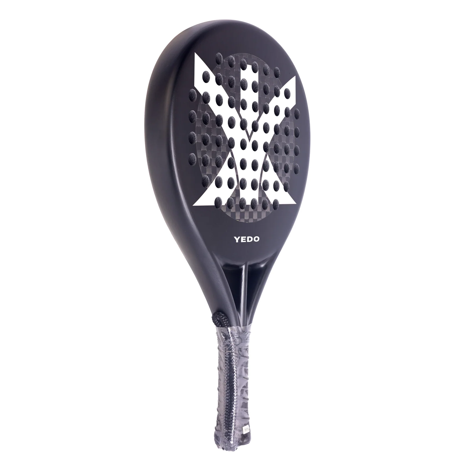 YD-JP101 padel racket side angle
