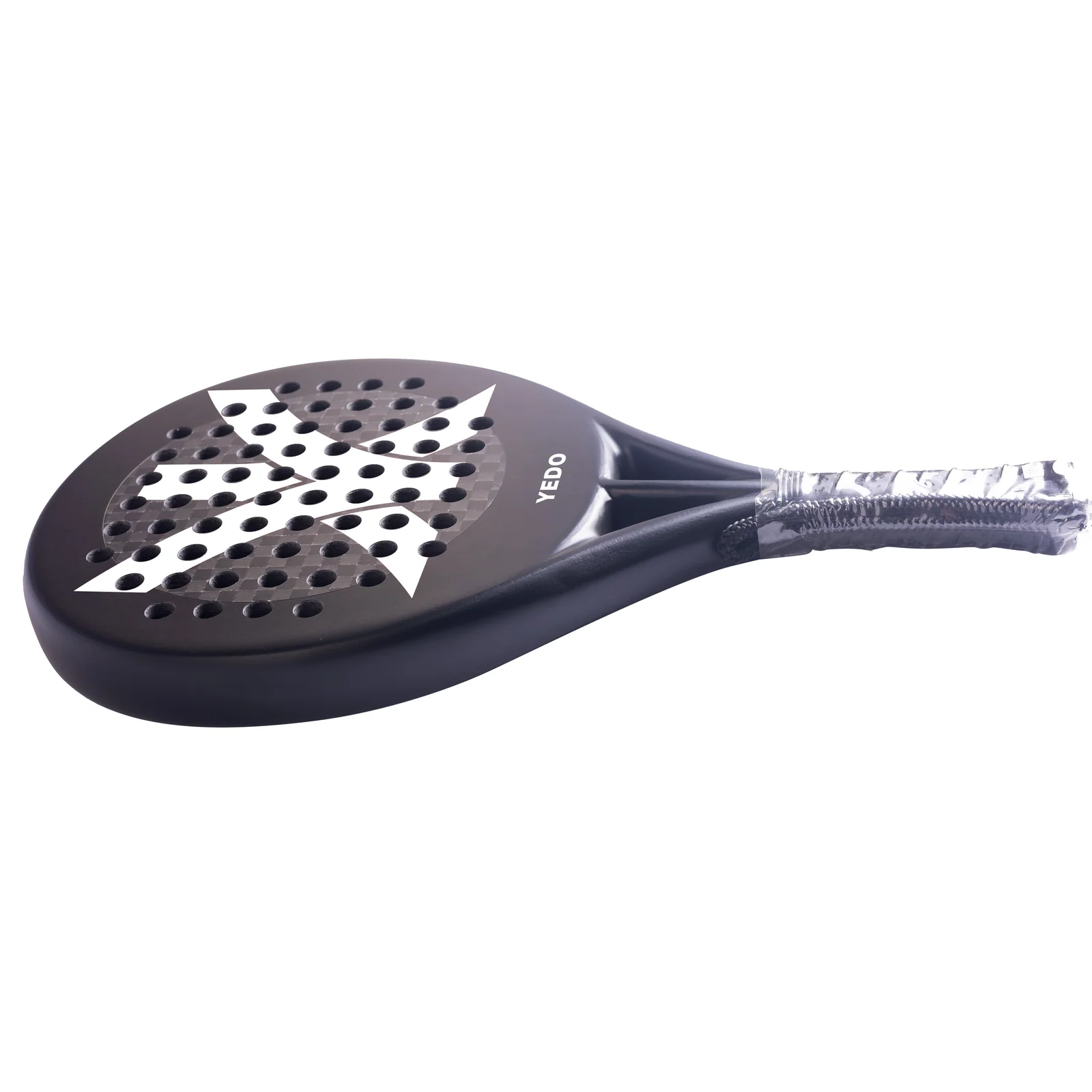 YD-JP101 padel racket low angle view