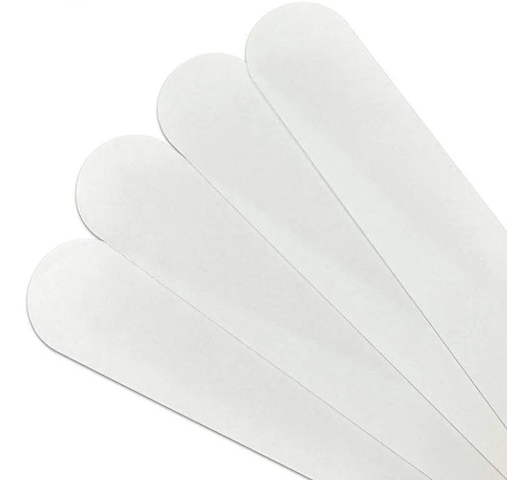 Transparent TPU padel racket protection strips
