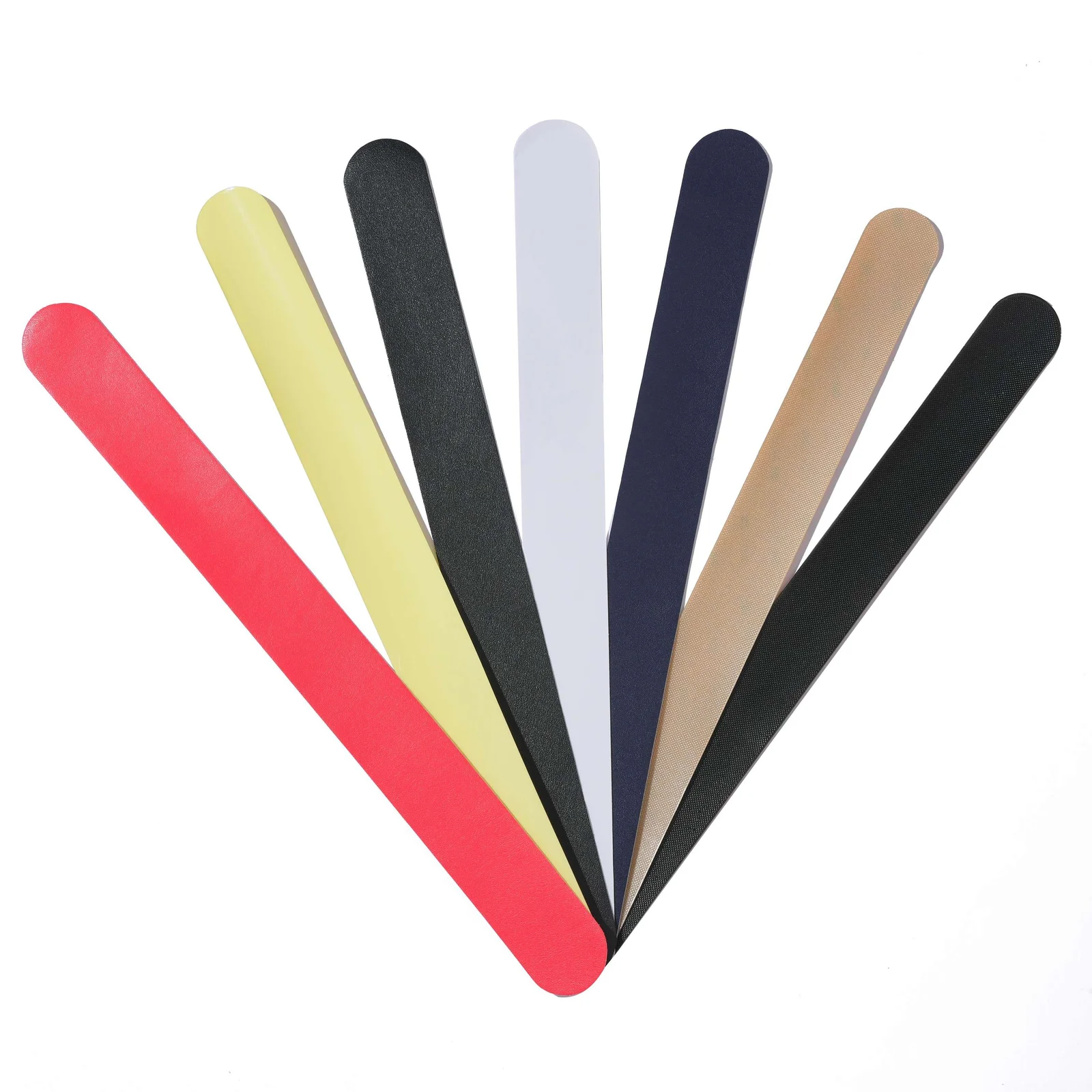 Padel racket protection tape color options