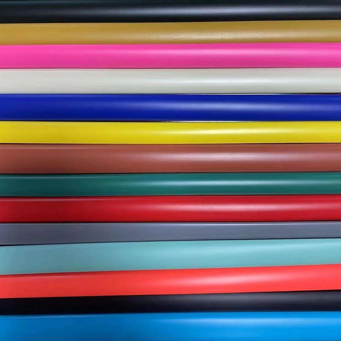 Pickleball paddle edge guard color samples