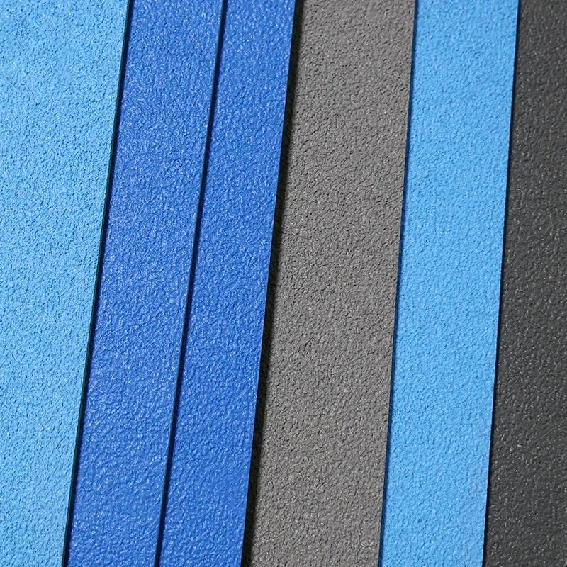 Pickleball court flooring surface texture and color samples