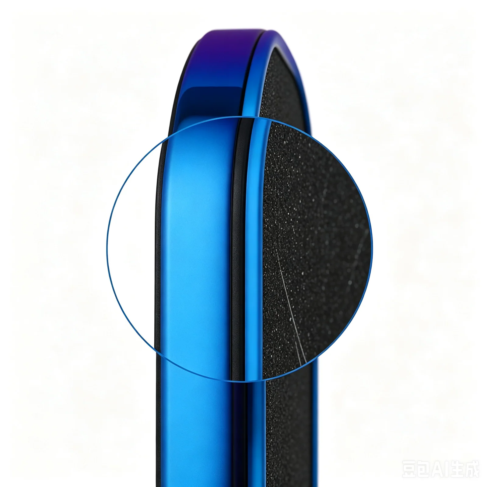 YD-78 pickleball paddle thermoformed edge profile