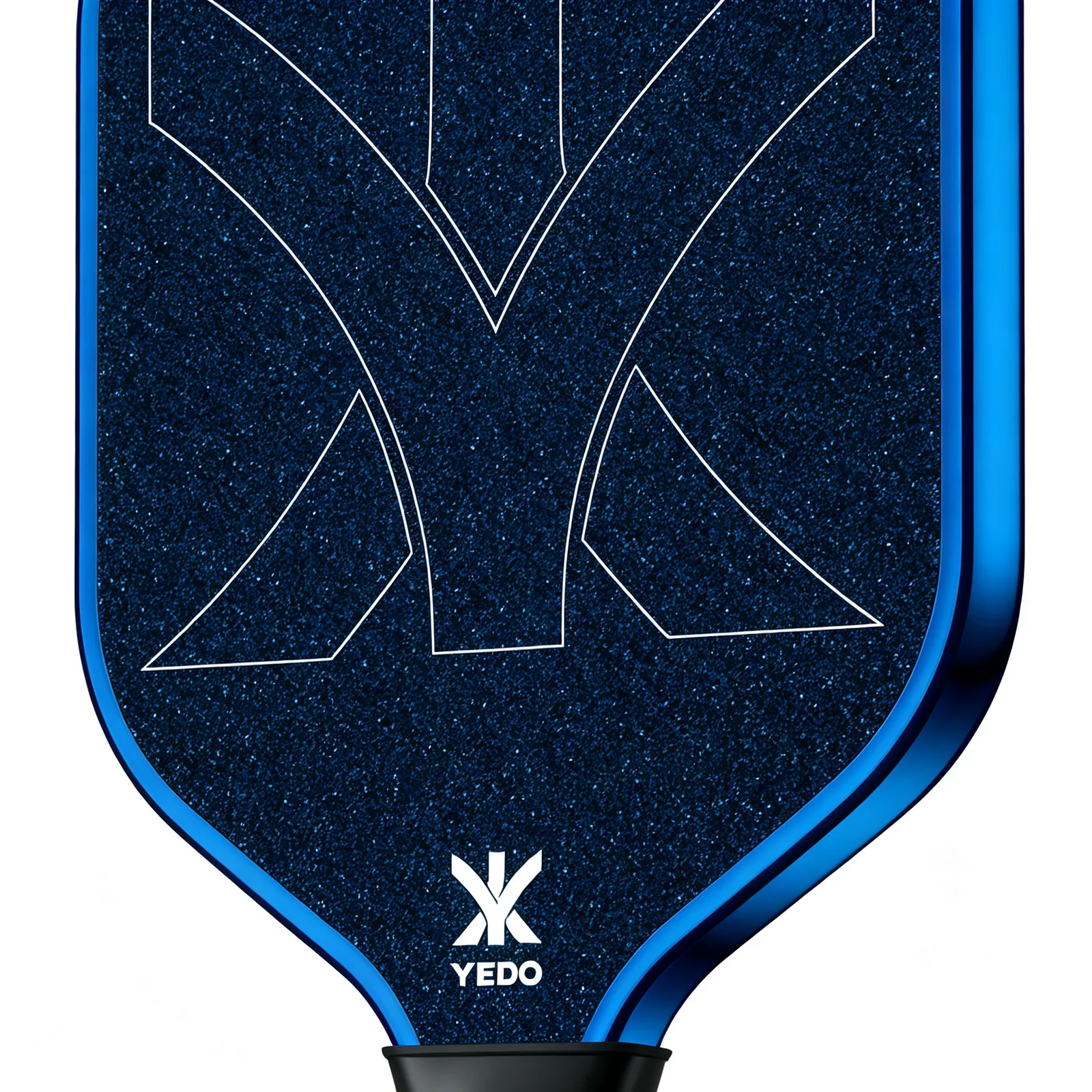 YD-78 zircon surface pickleball paddle close-up